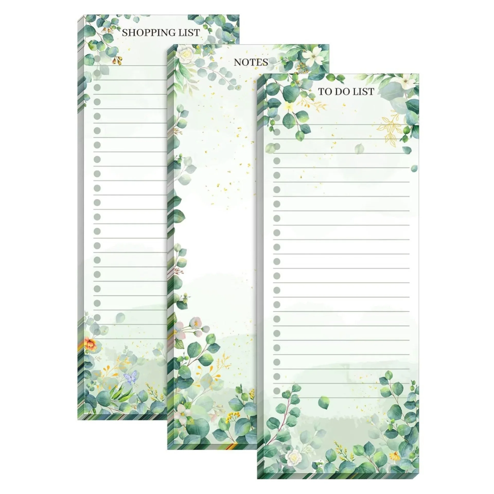 

Магнитный блокнот с фруктовым узором