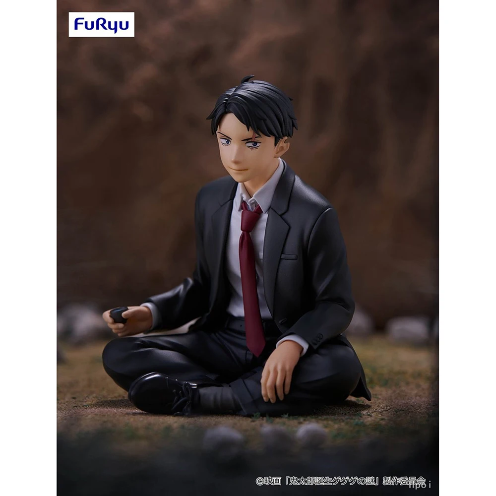 Фото В наличии Фигурка FuRyu Noodle Stopper Kitarou Tanjou: Gegege no Nazo Kitarou no Chichi Mizuki 10 см, оригинальная модель аниме, игрушки №3