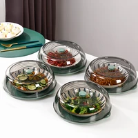 kitchen insulation dustproof vegetable cover multi layer heat insulation cover leftover cover can be put on food lid