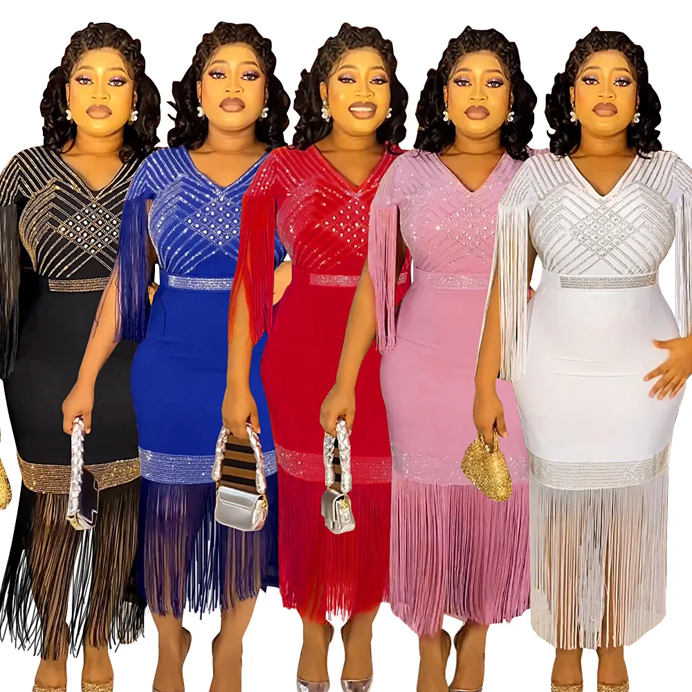 

Новинка 2023, роскошное женское платье с блестками в африканском стиле, элегантные женские свадебные вечерние платья, Дубай, Abaya, женское искусственное платье