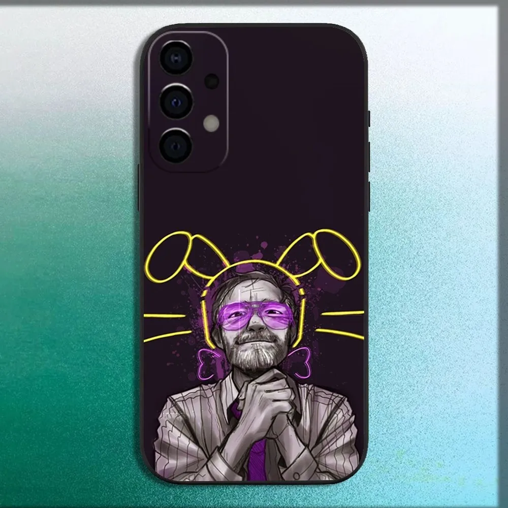 Five-Nights-At-Freddys F-Fnaf Phone Case For Samsung Galaxy A13 A21s A22 A31 A32 A52 A53 A71 A80 A91 Soft Black Cover