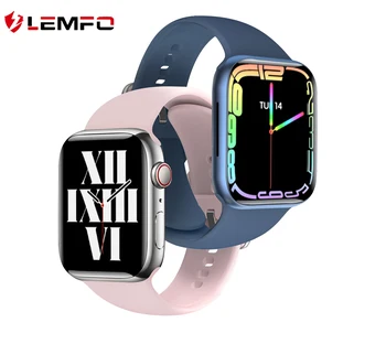 LT07 Smart Watch Magnetic Charging Bluetooth Smartwatch Men Women 2022 Sports Bracelet 2.0 inch Waterproof Custom Dials Health 1