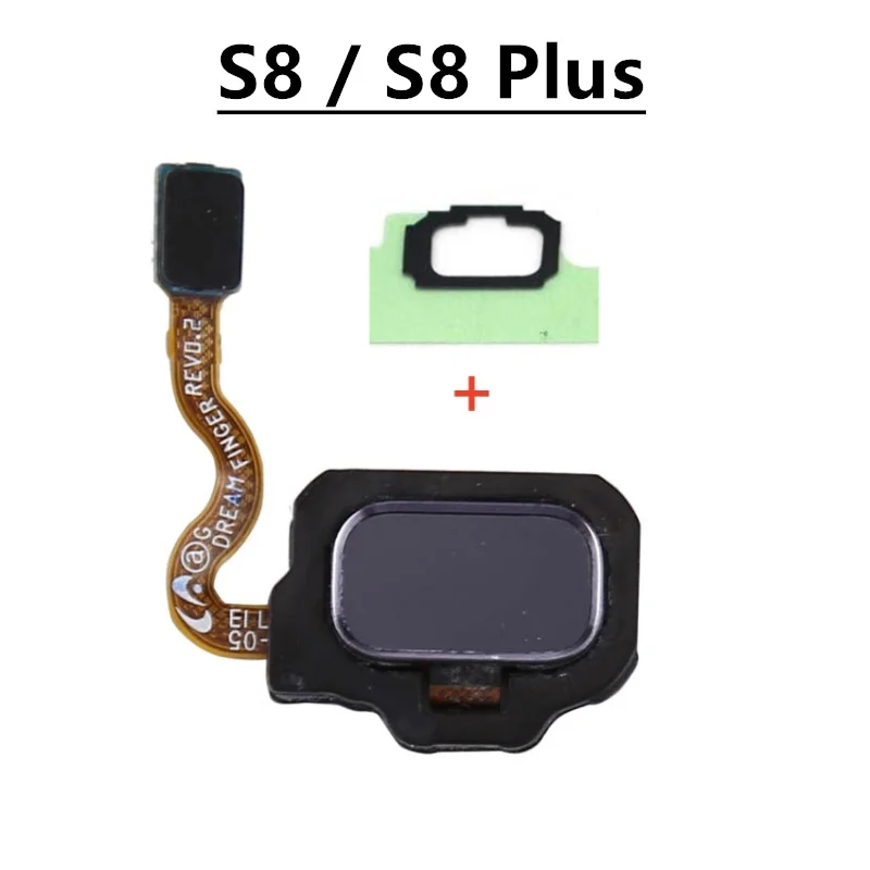 Гибкий кабель для датчика отпечатков пальцев Samsung Galaxy S8 + Plus SM-G950 G950F SM-G955 G955F замена