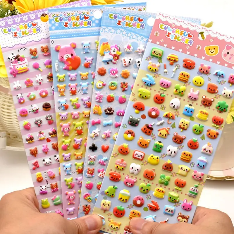 

Kawaii Lovely Small Animal Foam 3D Decorative Stationery Stickers Scrapbooking DIY Diary Album Stick Label