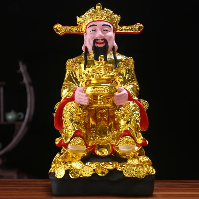 Китайский полимер магазин украшений для дома Бог богатства украшения фэн-шуй
