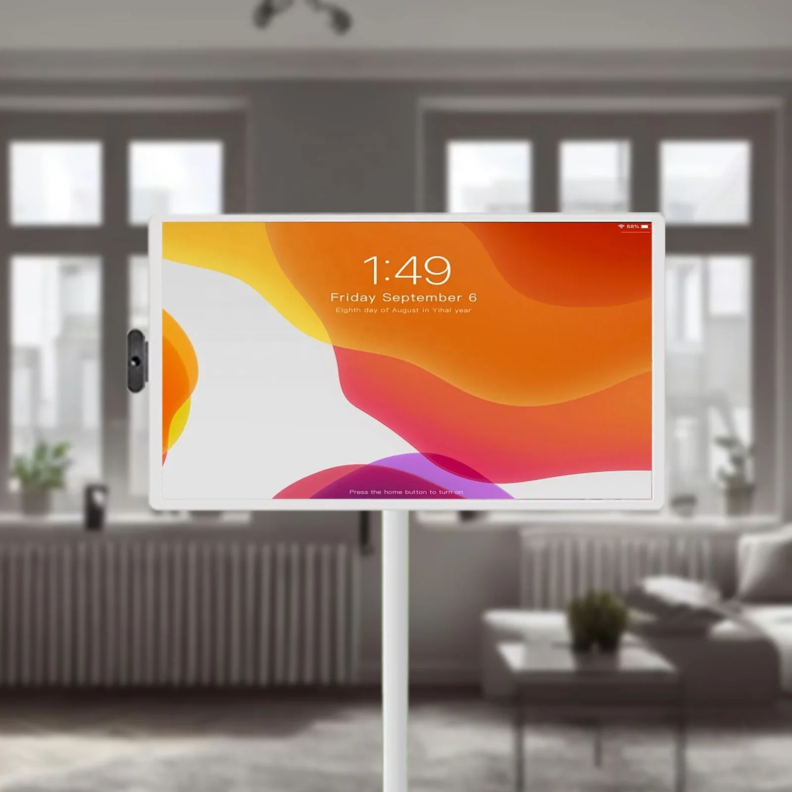 Экран Ips-дисплей Android Смарт-сенсорный экран Смарт-телевизор Usb Wi-Fi ТВ ЖК-монитор в