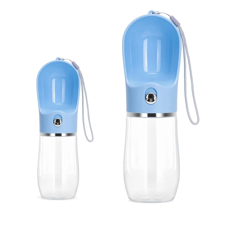 

Dog Water Bottle, Leak Proof Portable Pet Water Bottle Dispenser Puppy Water Bottle For Outdoor Walking, Hiking