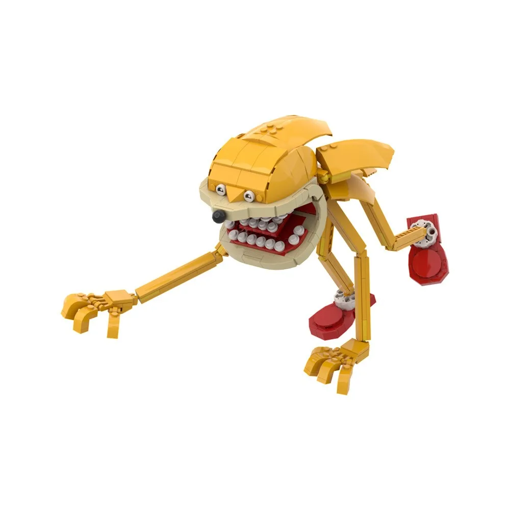 Классические строительные блоки Sonices из мультфильма экшн-фигурка игрушка Sonic