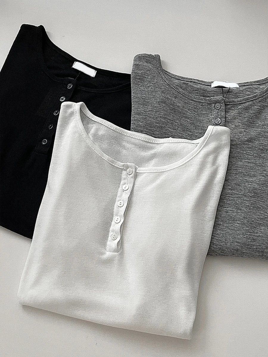 Ренес Смысл релаксации! Осень 2024 микропрозрачная ткань/элегантная простая серая