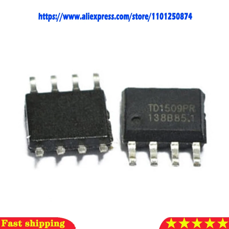 5 шт./лот TD1509PR TD1509P5 TD1509 лапками углублением SOP-8 в наличии
