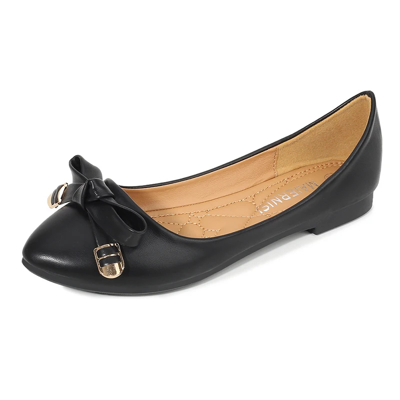 

Женские балетки на плоской подошве, размеры 36-46