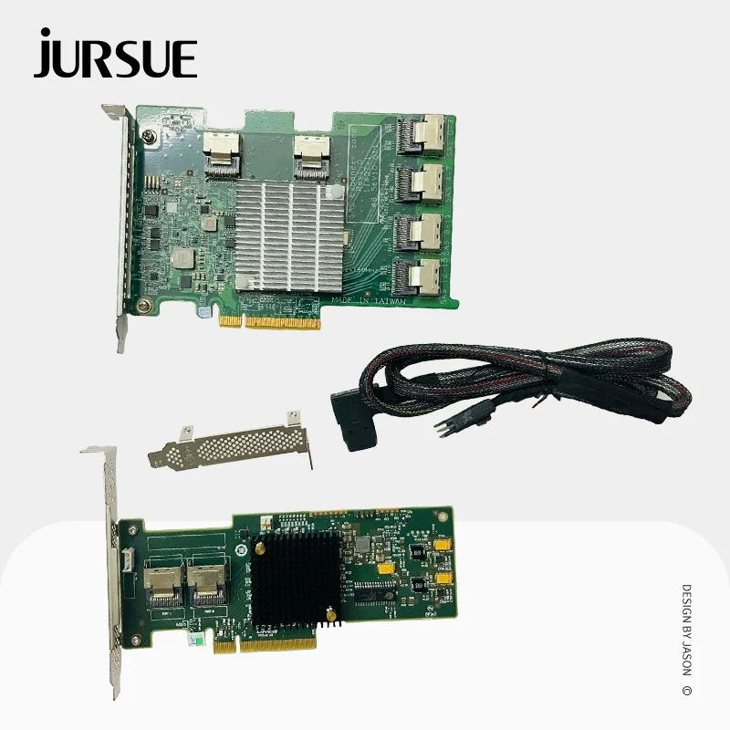 LSI 9211-8i RAID контроллер карты 6 Гбит/с SAS SATA PCI E HBA IT режим + Lenovo 03X3834 20 порт 20P
