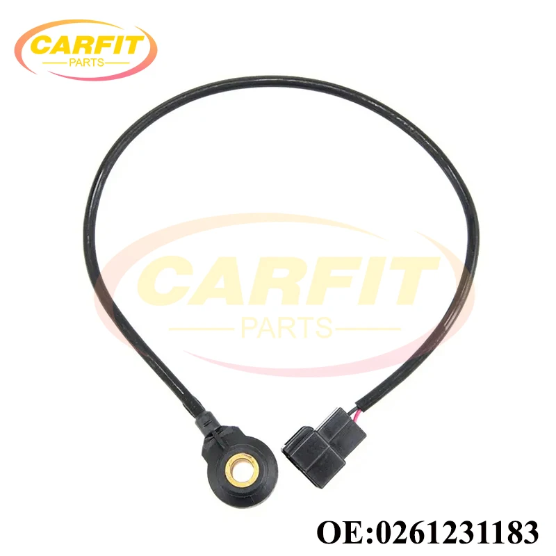Высокое качество OEM 0261231183 4L3Z12A699AA Датчик детонации для Ford Fusion Escape Expedition Super Duty Truck