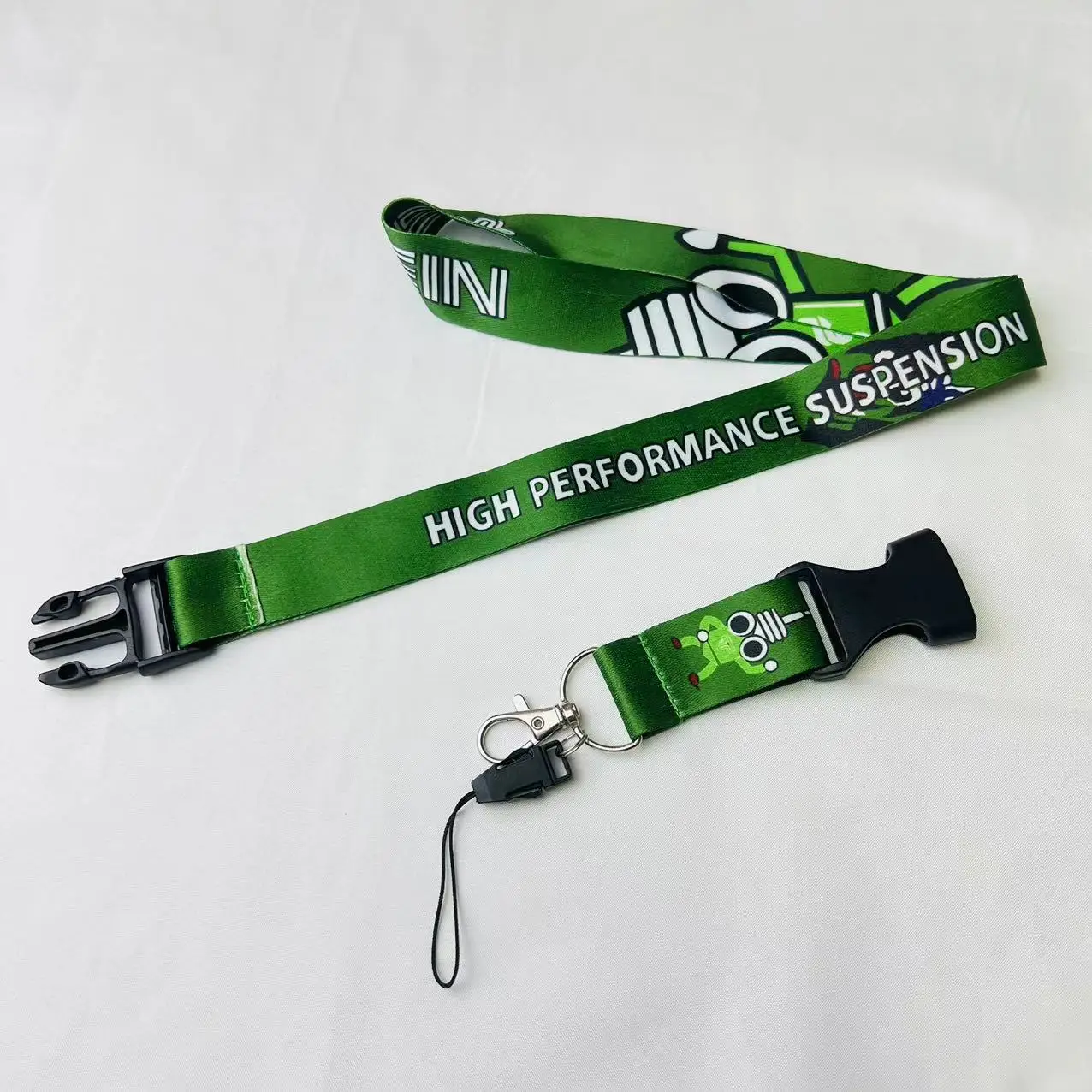 Автомобильный брелок для шеи ремешок нейлоновая лента удостоверения личности