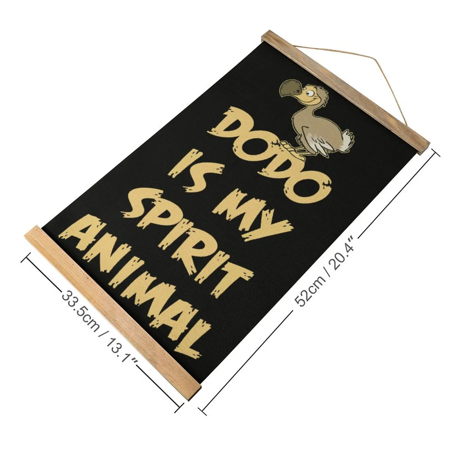 Dodo Is My Spirit классическое животное для рисования украшение отеля подвесная Картина