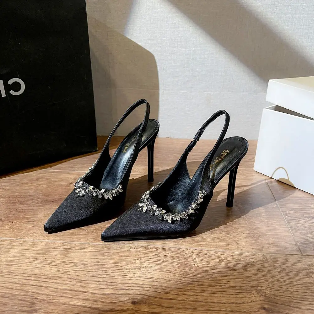 Xibeilove новинка 2025 классические белые банкетные свадебные туфли пикантные женские