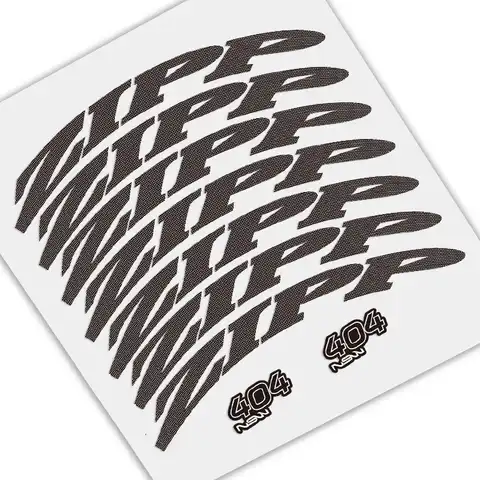 Набор двухколесных наклеек для zipp 404 454 808 nsw дорожный велосипед Углеродные велосипедные Переводные картинки
