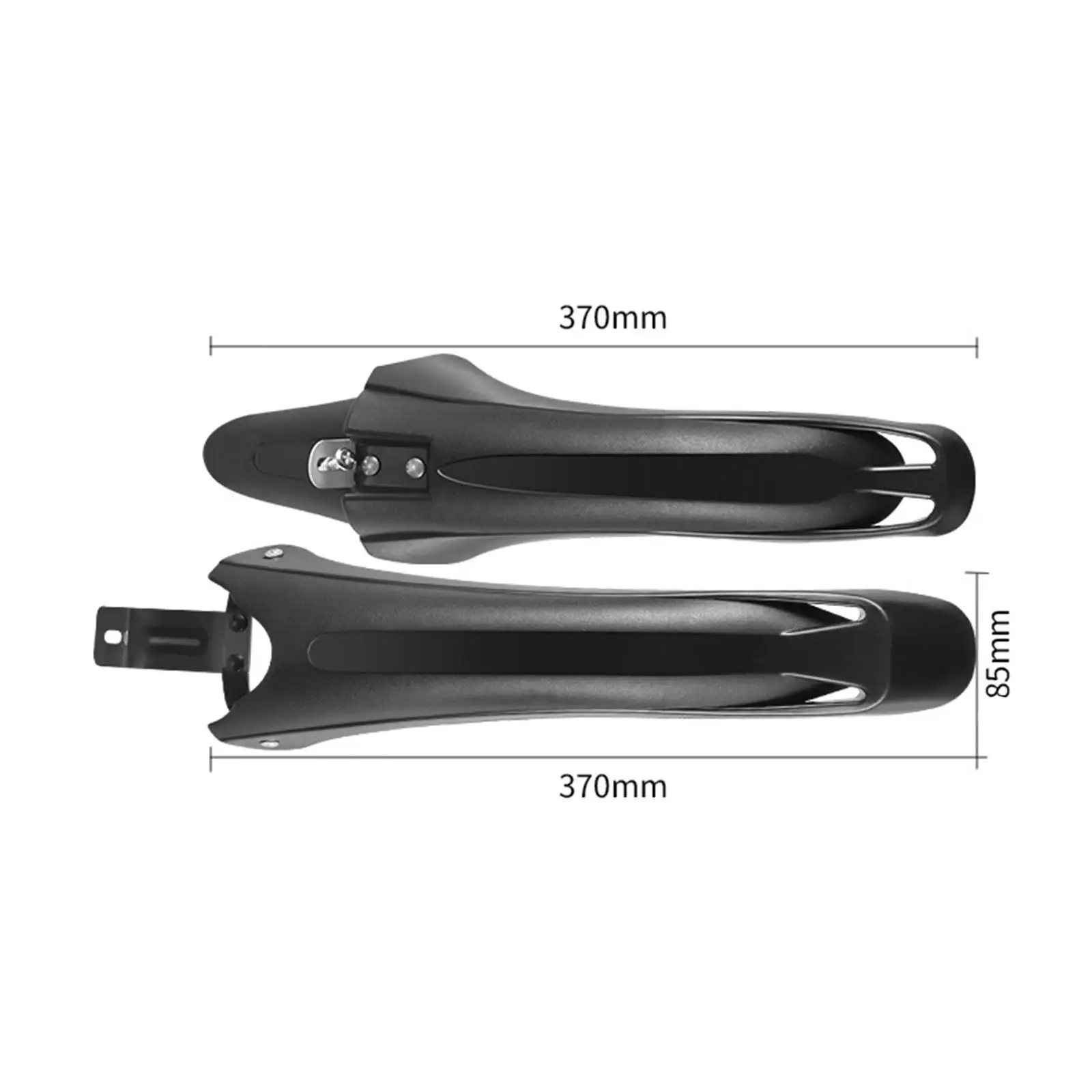 Комплект велосипедных брызговиков детали для ремонта широкие Брызговики горных