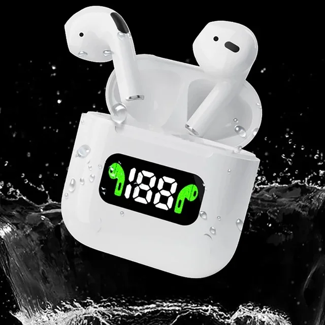 

Беспроводные наушники PRO 9 TWS Bluetooth 5,0 спортивные ANC шумоподавление HiFi стерео гарнитура Музыка сенсорные наушники с микрофоном