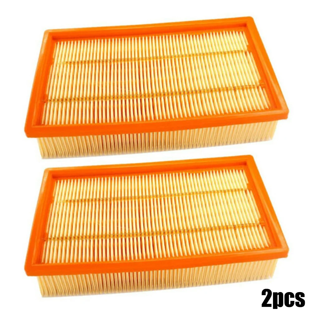 

Hepa Filters Lamella Filter Vacuum Cleaners Parts Washable 2pc Filter Replacement High Quality Vacuum Accessories