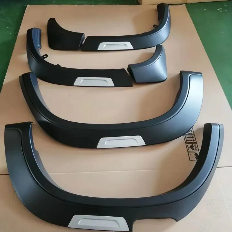 

Для Mitsubishi L200 Triton 2019 2020 2021 2022 2023 крылья автомобиля широкофюмерные колесные арки крыло расширитель арка бровей автомобильные аксессуары