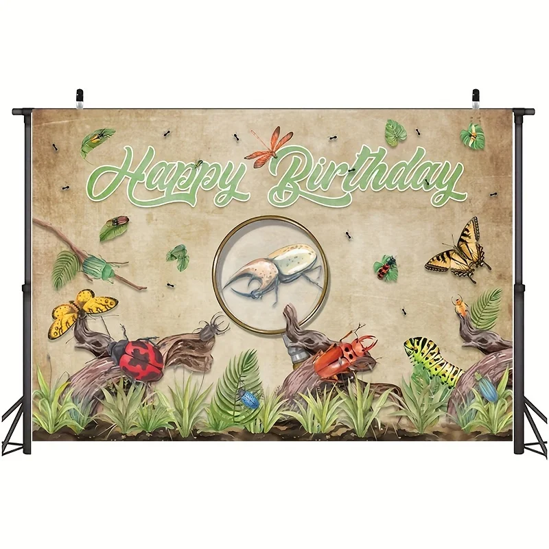 Реквизит для фотографий на день рождения баннер из полиэстера украшение дома