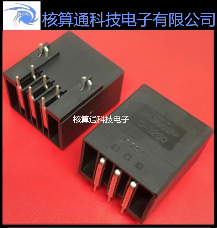 

Free shipping 6-178139-5 TE/ 6P 5.08mm D-3200 XZ 10PCS
