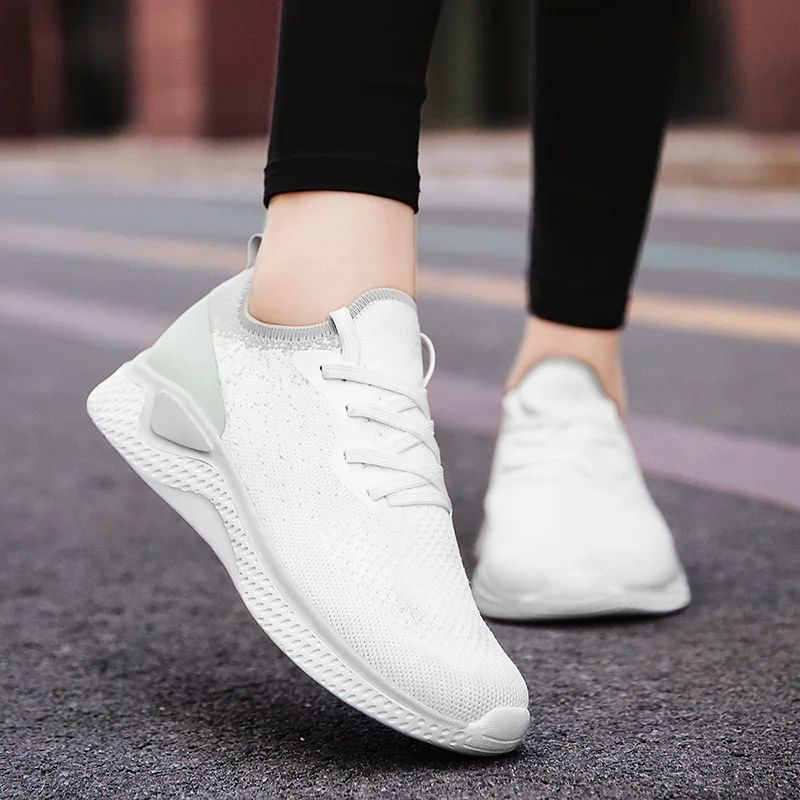 Xiaomi SALUDAS Women Sneakers Lightweight Summer Fashion Running Shoes Women Mesh Stretch Breathable Walking Shoes Women Shoes