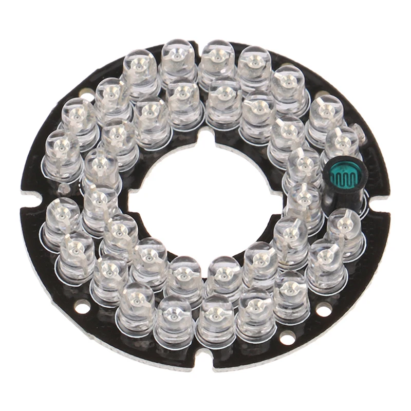 IR 36 LED Light Board 850nm Infrared Lamp Board Module for Day Night Vision Camera Security Camera High Definition