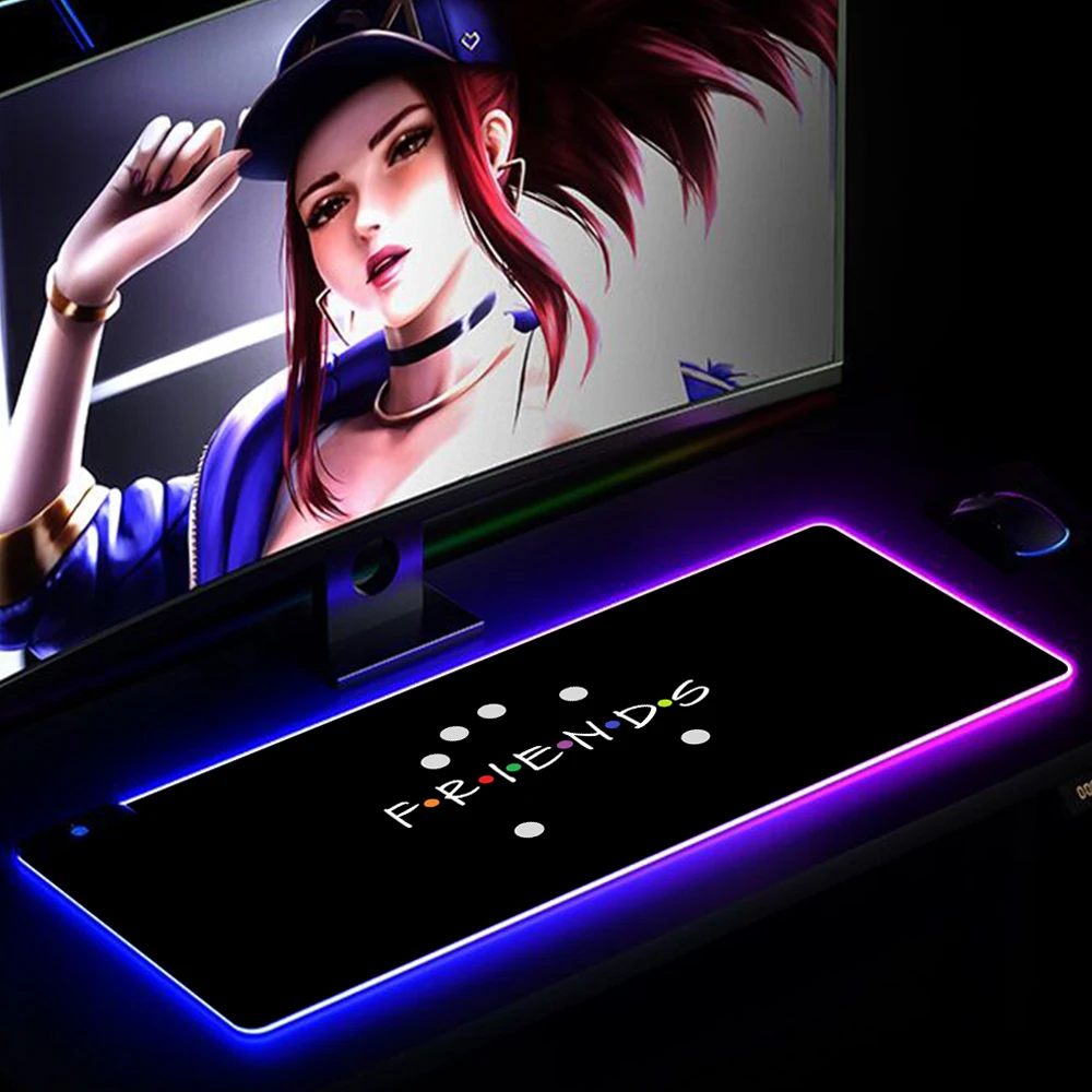 

Коврик для мыши с RGB-подсветкой для ТВ и компьютерных игр