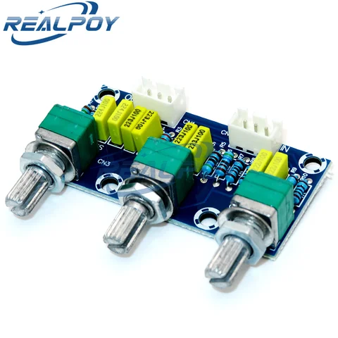 REALPOY XH-M802 Пассивный регулятор громкости