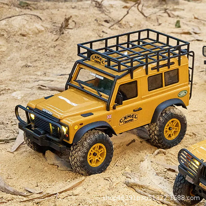 Fms Fcx24m 1:24 верблюд Кубок Имитация Defender 90/110 первого поколения Range Rover Discovery Альпинизм