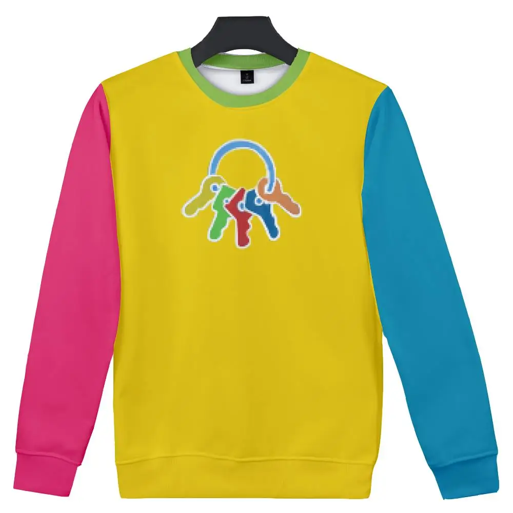 

2022 krinions Merch толстовки зимние мужские/женские с капюшоном Милая уличная одежда с капюшоном кавайный Стиль Одежда с длинным рукавом