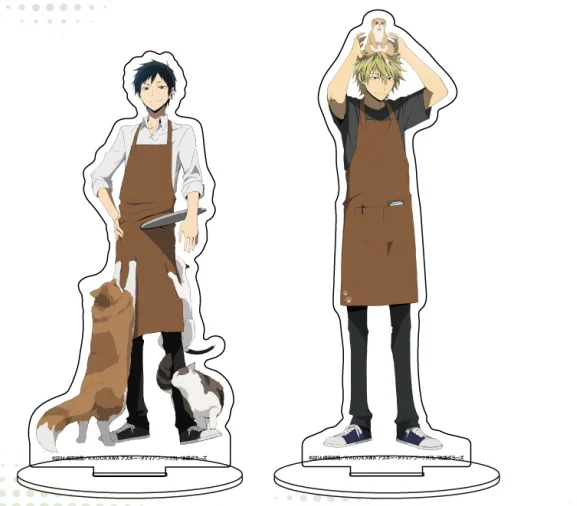 

Anime DuRaRaRa! Heiwajima Shizuo Orihara Izaya Acrylic Figure Stand Figure Brinquedos Kids Toy 1859