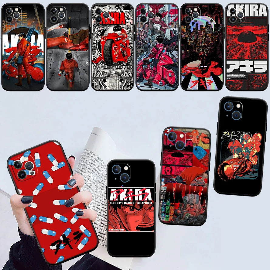 Фото Чехол для телефона MO2 Akira Anime для Motorola Moto Edge Plus G54 E14 G04S G45 G54 G64S30 S50 X30 X40 X50 Ultra Pro Power №1