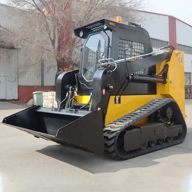 EPA CE TS65 75hp китайский погрузчик с бортовым поворотным поворотом лесного хозяйства