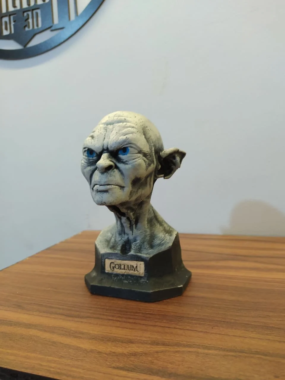 

Gollum Figurine, Lord of the Rings Gollum Statue, Lord Of the Rings Gollum Trinket, handmade Gollum Statue,15 cm