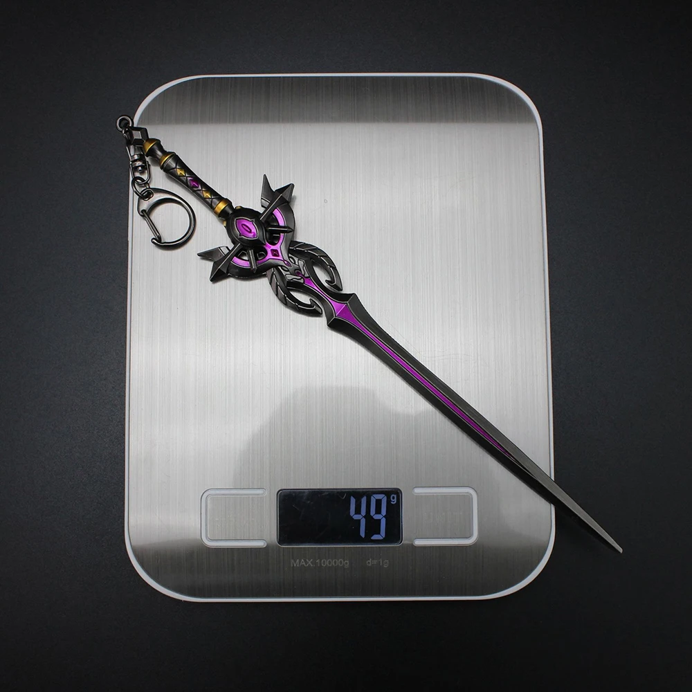 22 см Festering Desire Genshin Impact Albedo китайская мобильная игра периферия металлический меч