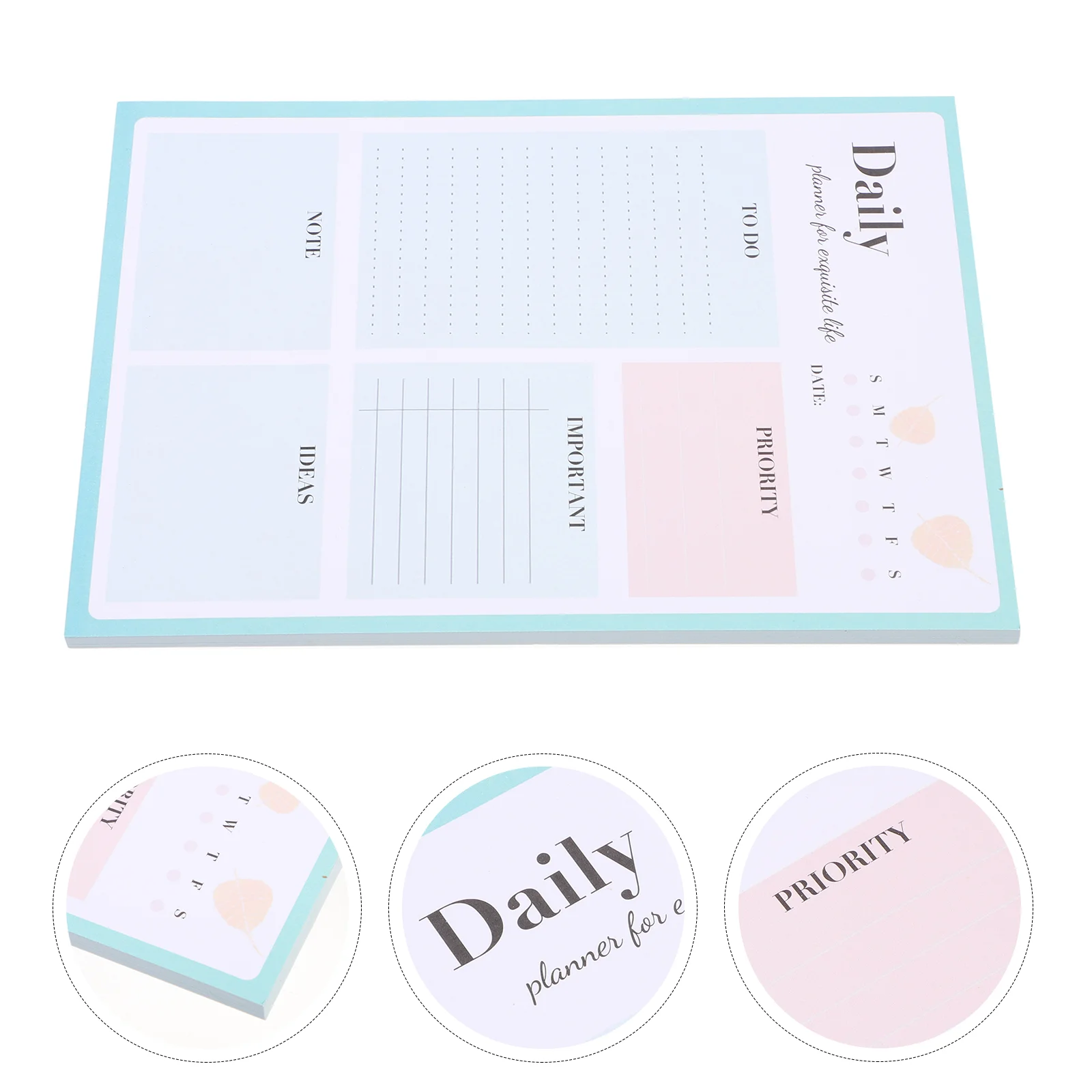 

Plan Notebook Work Notebooks Daily Weekly Monthly Planner Double Offset Paper Schedule Planning Notepad