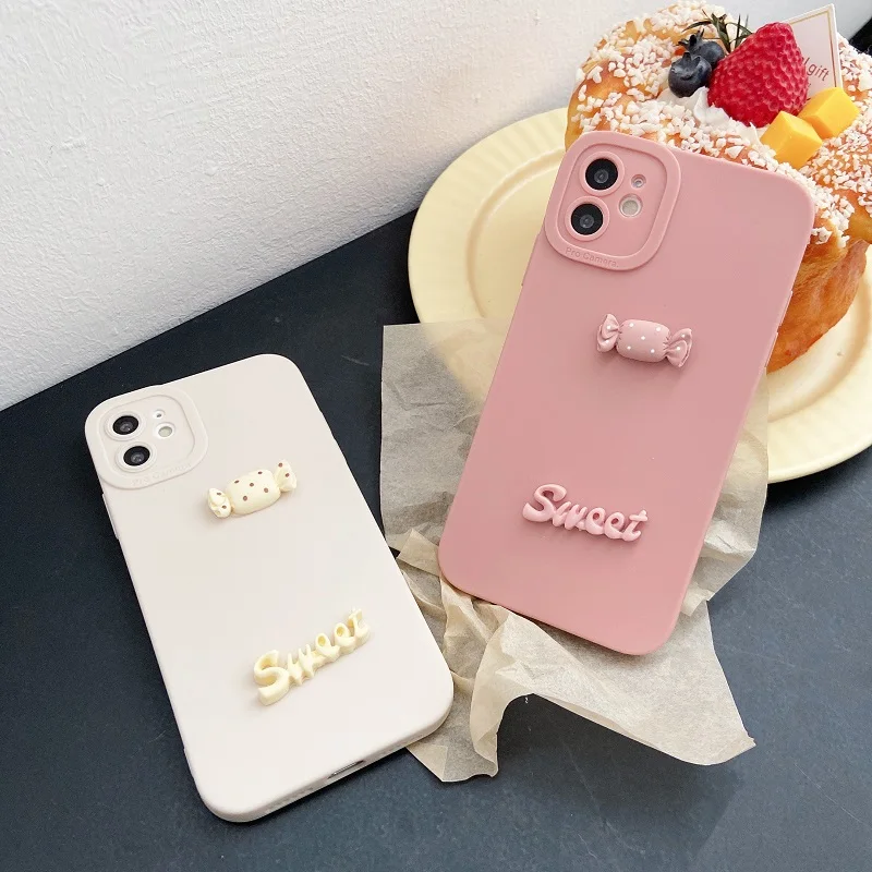 Чехол Sweet Candy для OPPO R17 F9 A7x A9 A8 A5 A5S A11X A52 A72 A92 A74 4G 5G A53 A53S A55 A54 A95 A94 Reno4 Lite 4F 5Z чехол |