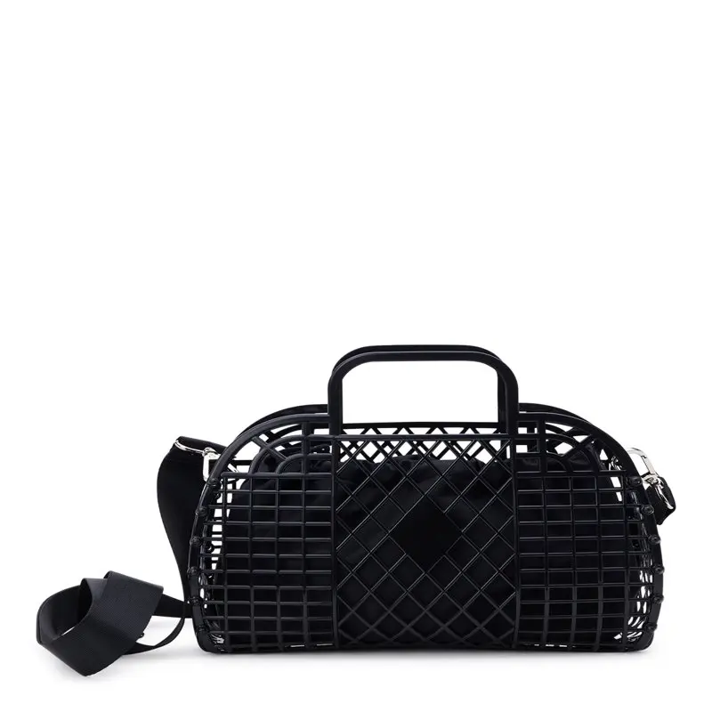 

Juniors Jelly Crossbody Handbag with Top Handle