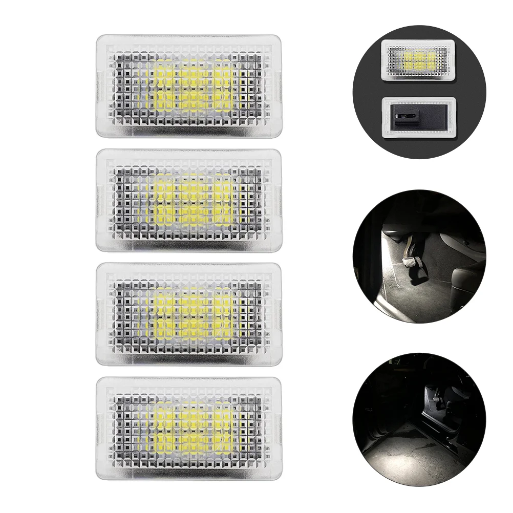 

1pc Portable Useful Durable Cal Lighting Accessories Interior LED Lights Car Tail Box Light