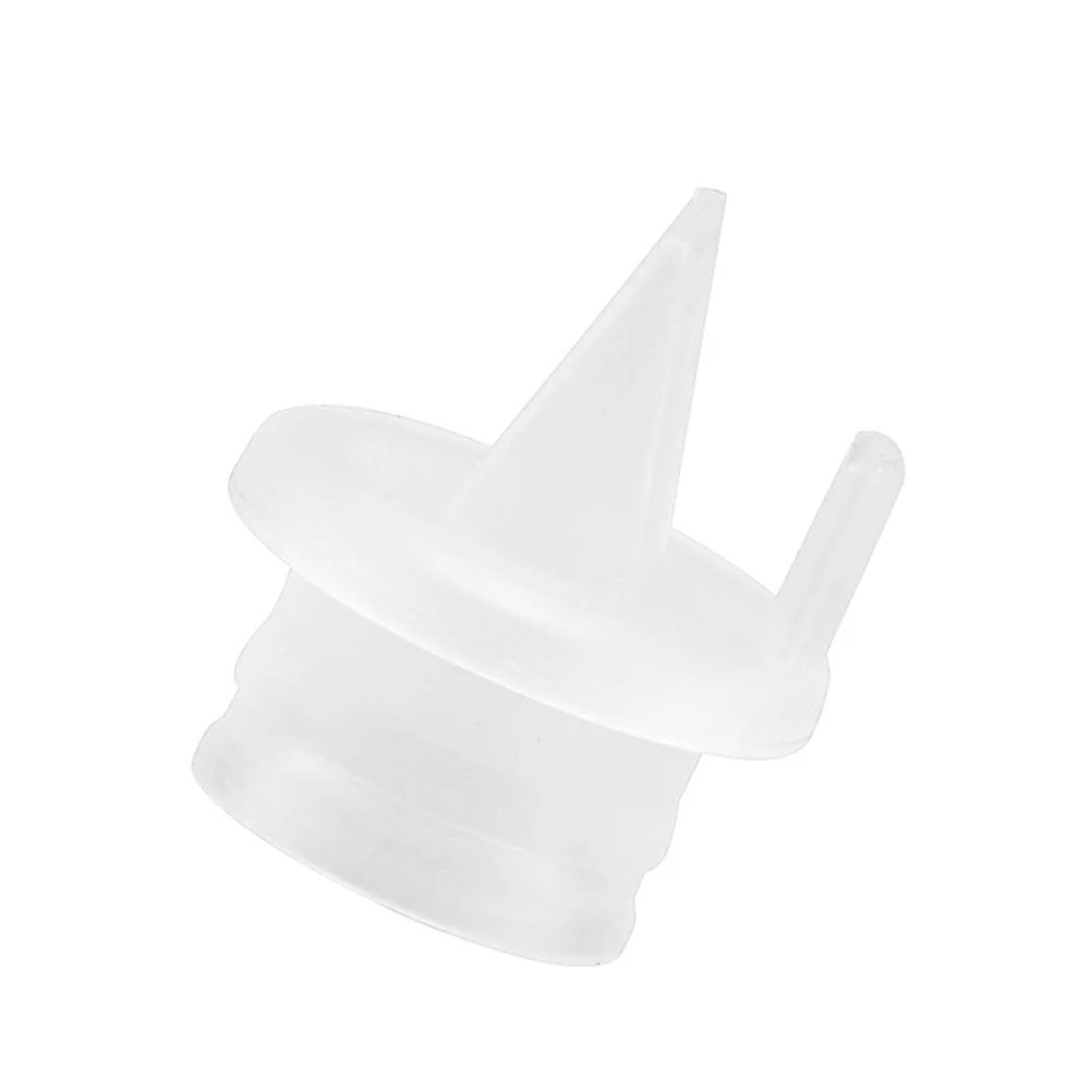 

10 Pcs Hand Breast Pump Counterflow Valet Replaceable 10pcs Duckbill Valve Silicone