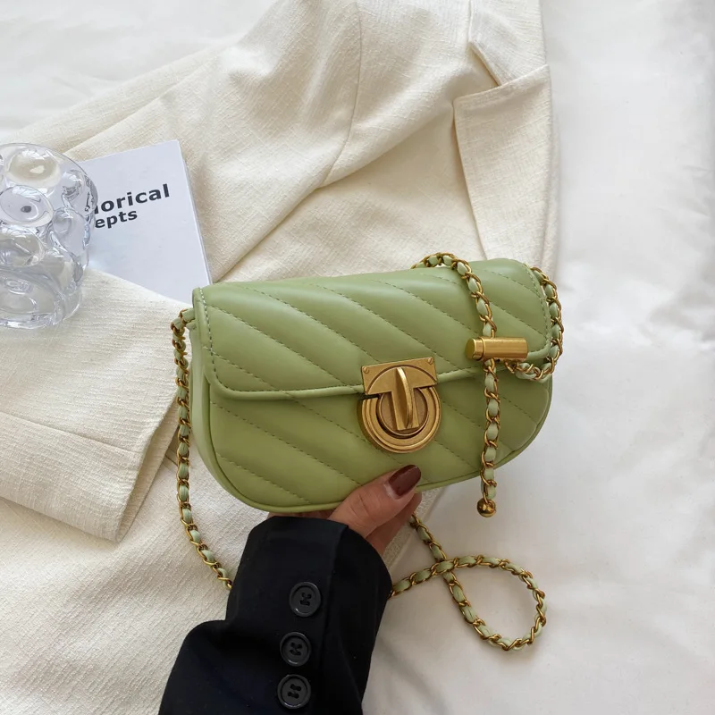 

Летний стиль вышивка нить маленькая сумка женская 2022 новая популярная цепочка сумка-мессенджер универсальная текстура маленькая квадратн...