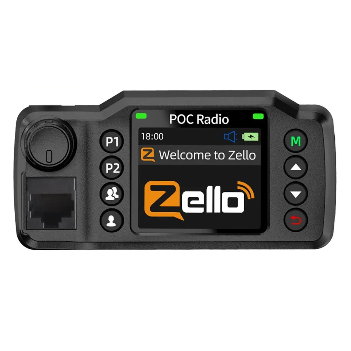 Фото (DT93) Мини 4G глобальная автомобильная рация POC с Wi-Fi и Bluetooth для дальней связи, FM-трансмиттер, автомобильная рация для любительской радиосвязи №4