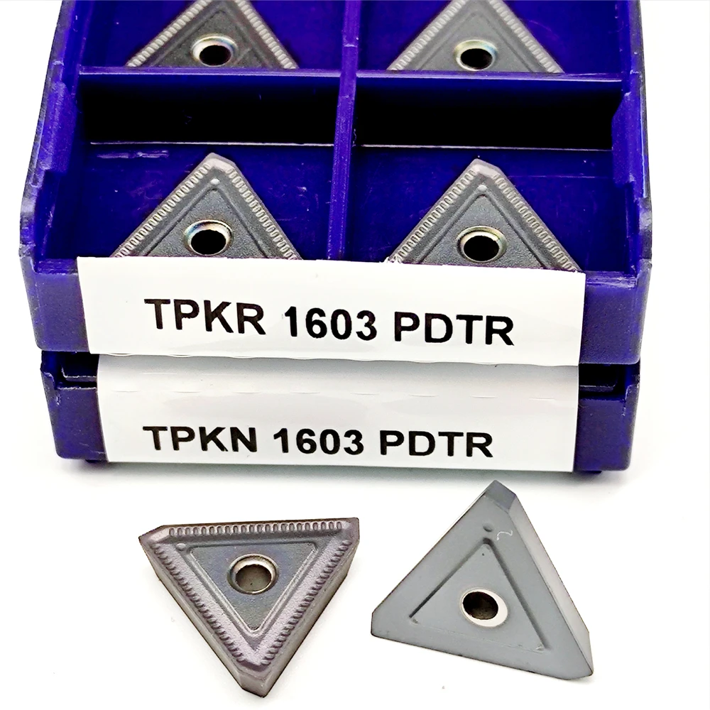 TPKN TPKR 1603 PDTR CNC обработка металлических деталей токарного станка TPKN1603 TPKR1603