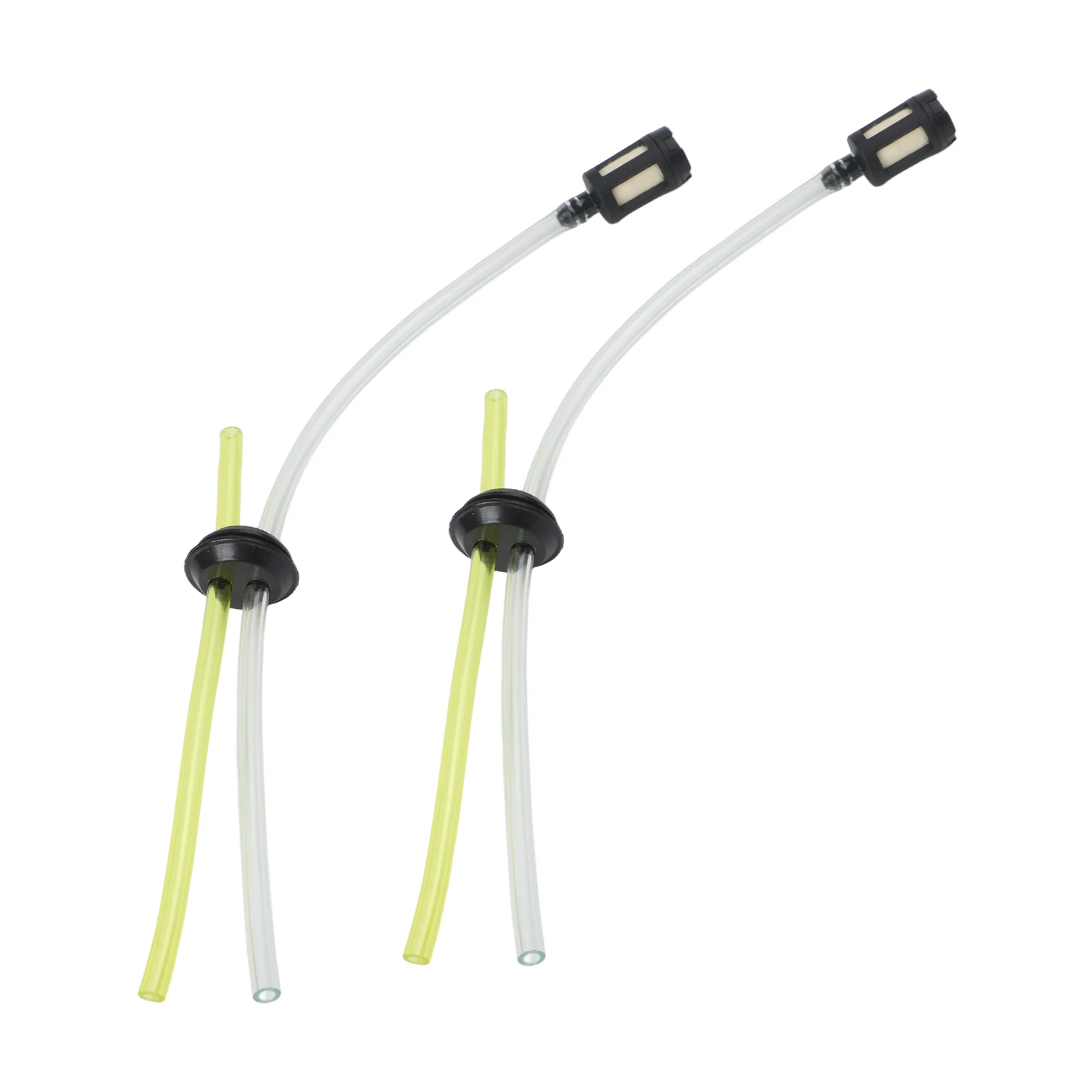 

2 шт., бензиновая топливная трубка, шланг с фильтром бака, бензопила для деталей бензопилы, сменный триммер для травы = триммер