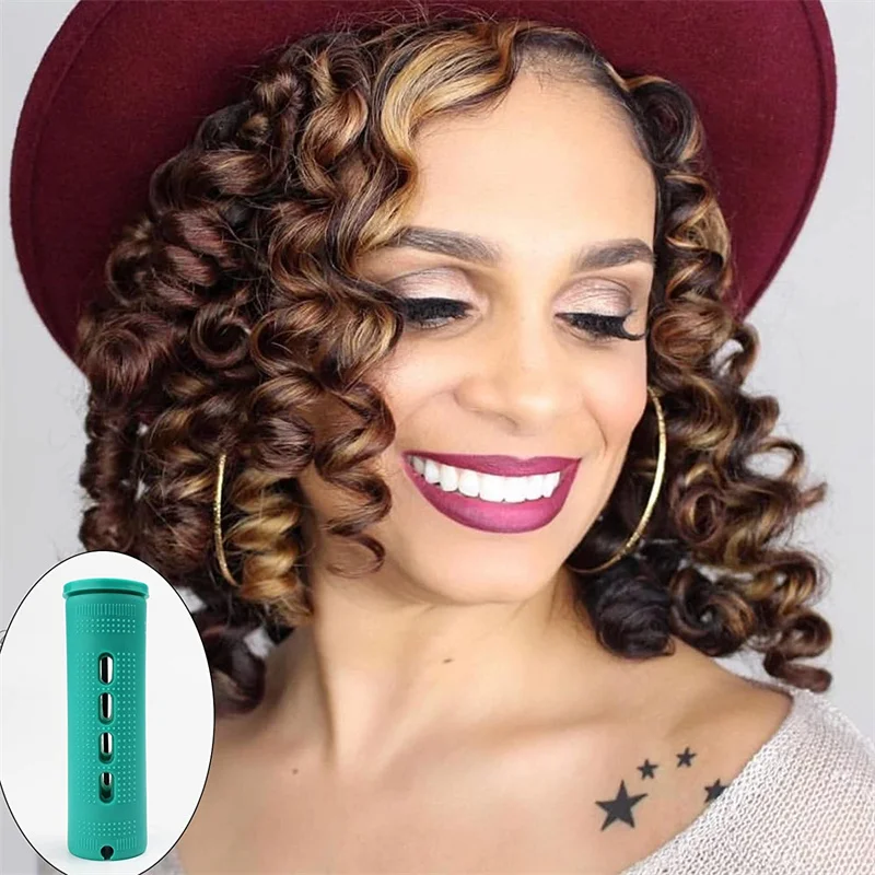 36 шт. большие стержни для перманентной завивки натуральных волос холодные