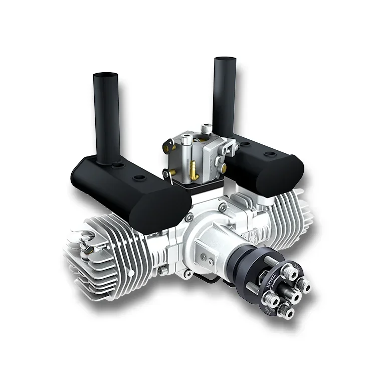 Фото EPHIL XG-40cc-T RC Модель самолета Бензиновый двигатель Электрический стартер Модели двигателей XG-76cc-T №1