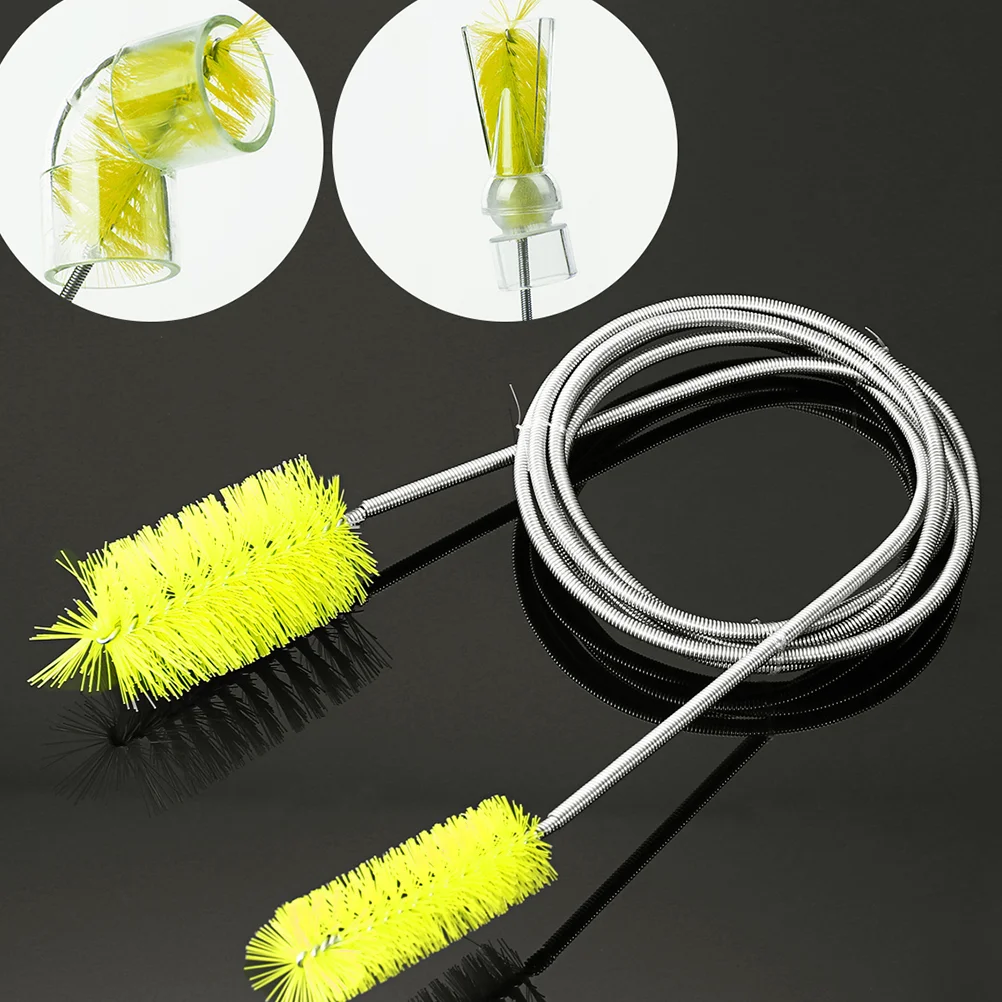 

2pcs Useful Sturdy Practical Brush Cleaning Brush Tool for Outdoor Home Shop Pipe Brush
